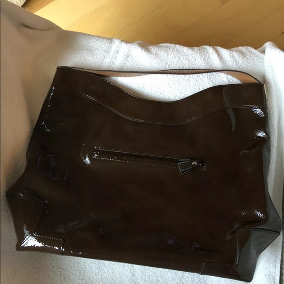 Luxury Item! Authentic Patent Leather Anya Hindmarch Tote & Handbag Protector - Picture 6 of 10